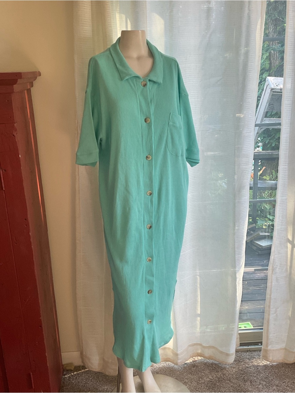 Vintage Adonna Leisurewear House Coat Robe M NWT
